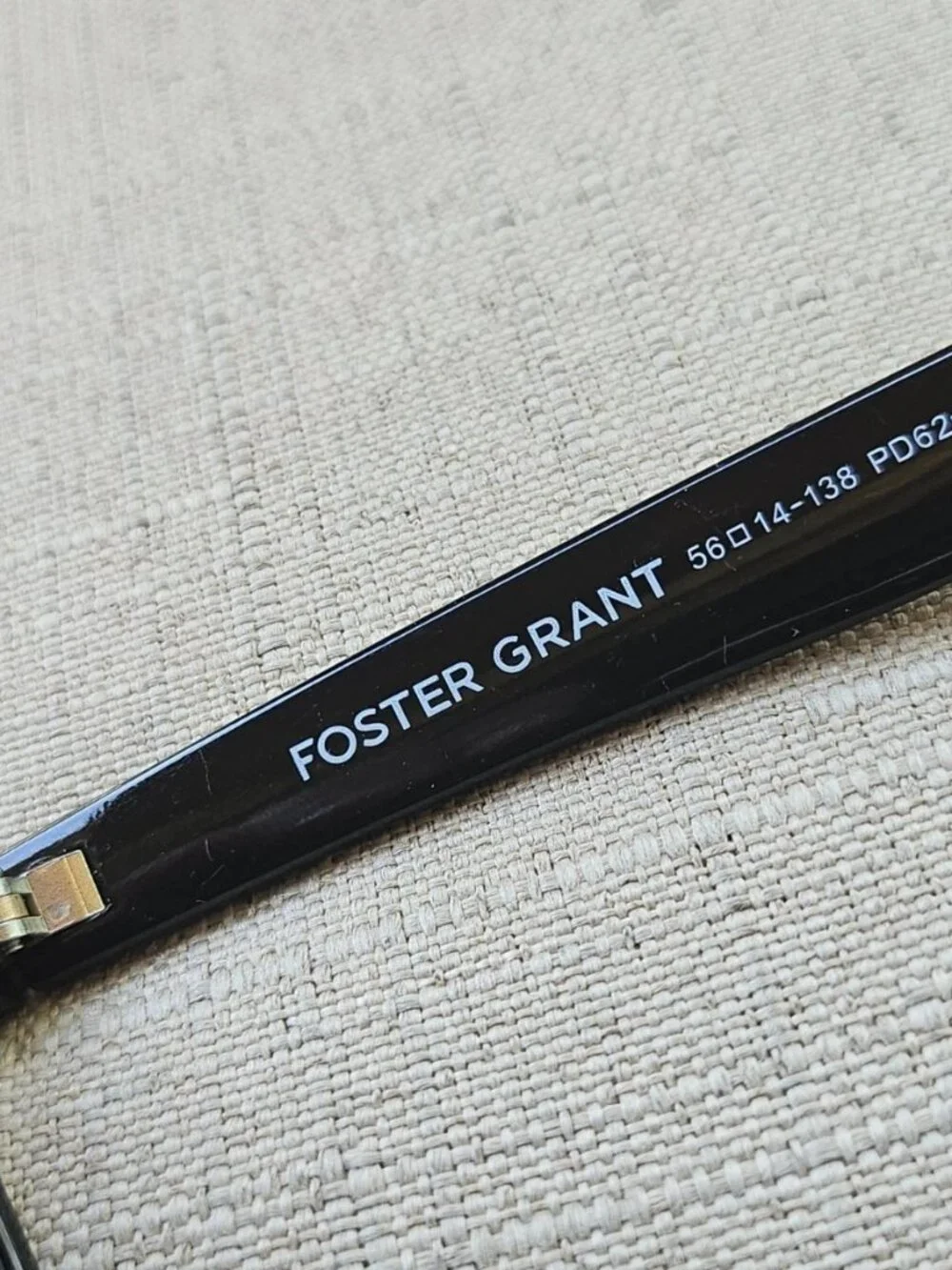 Foster Grant Reading Sunglasses Black CANNON NS0917 Eyewear Glasses +2.50 Brand